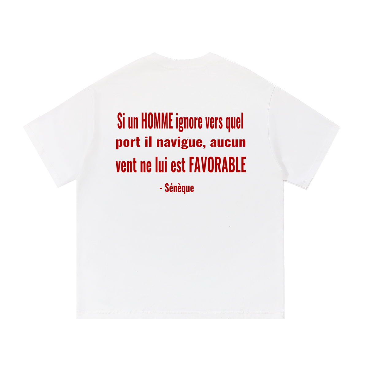 Aucun vent favorable — Sénèque