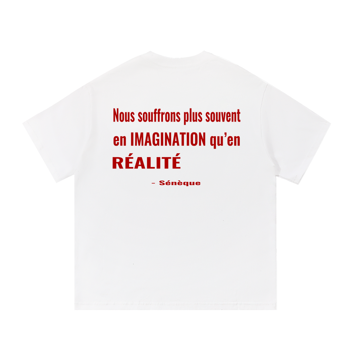 Souffrir en imagination — Sénèque
