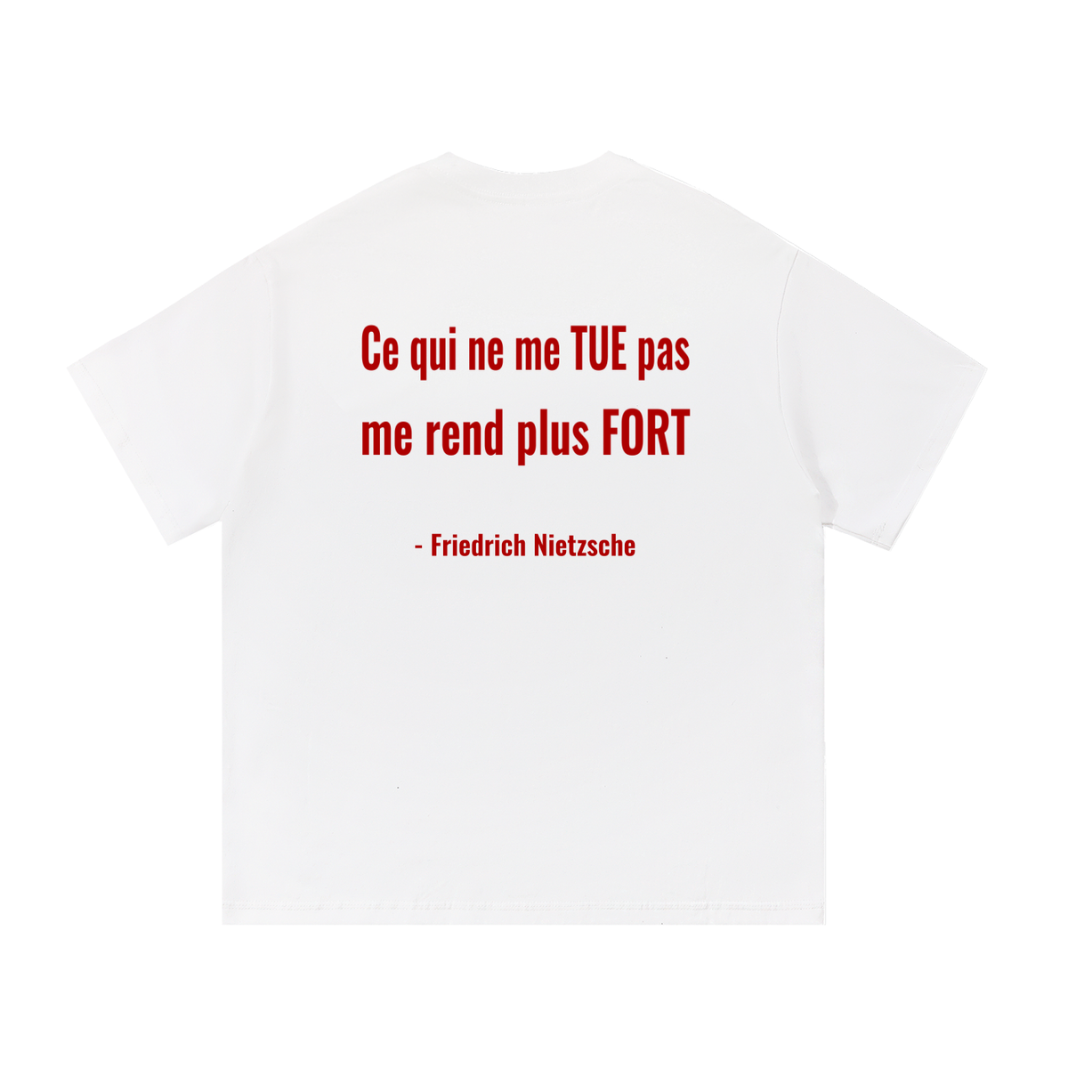 Ce qui ne tue pas — Nietzsche