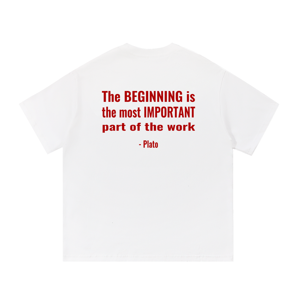 The Beginning — Plato