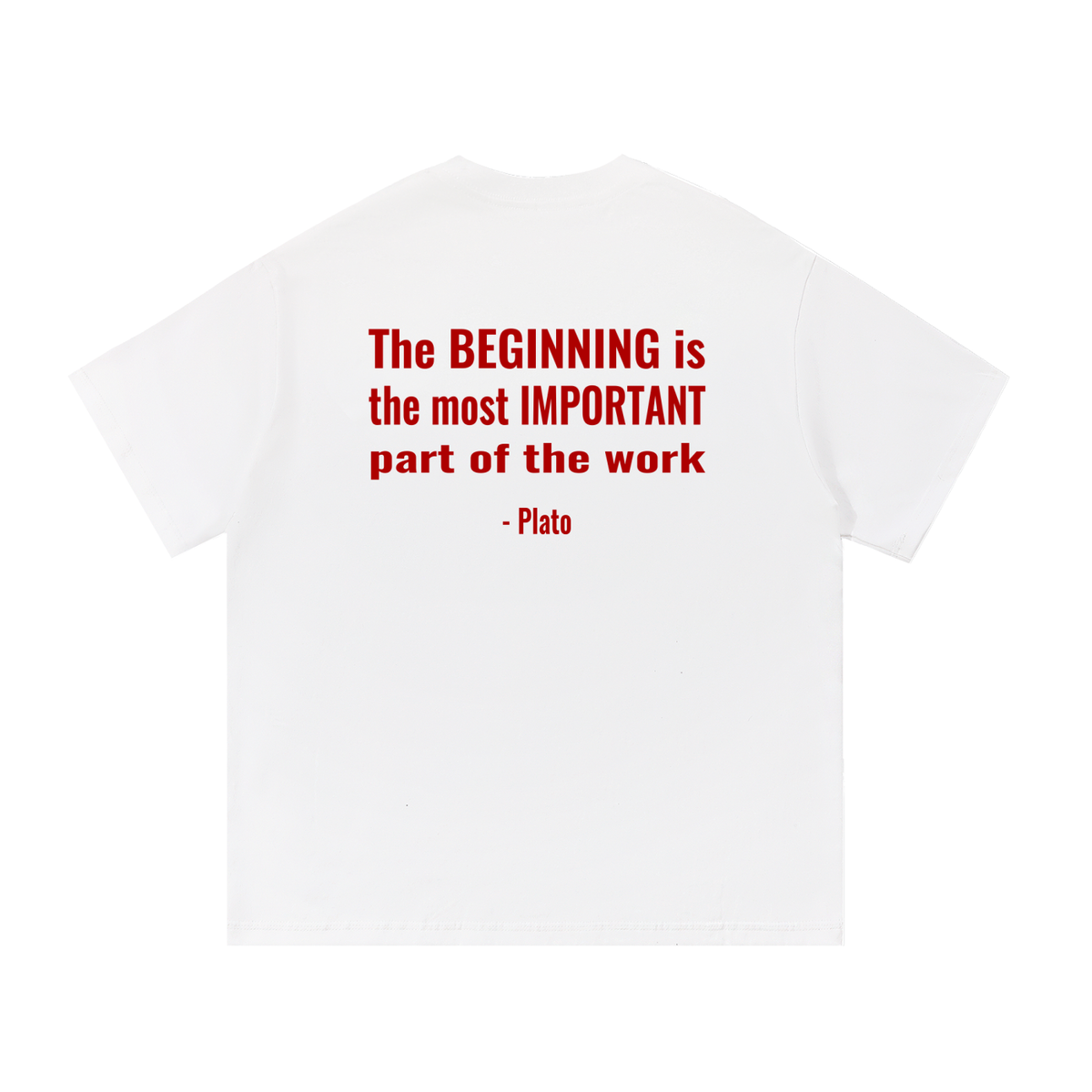 The Beginning — Plato