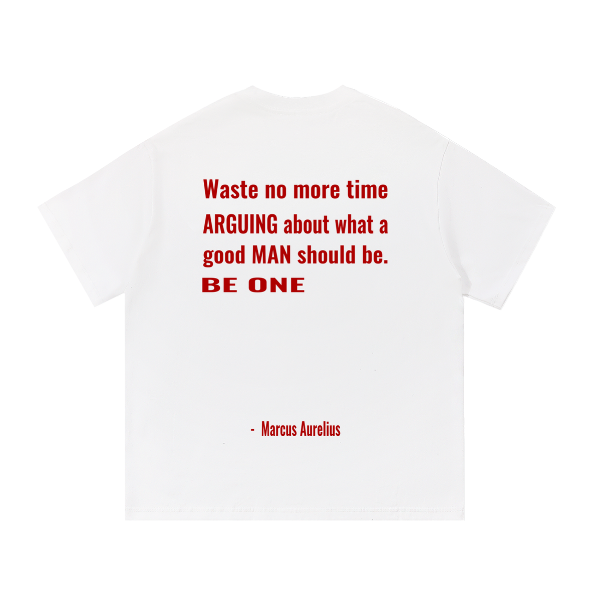 Be One — Marcus Aurelius