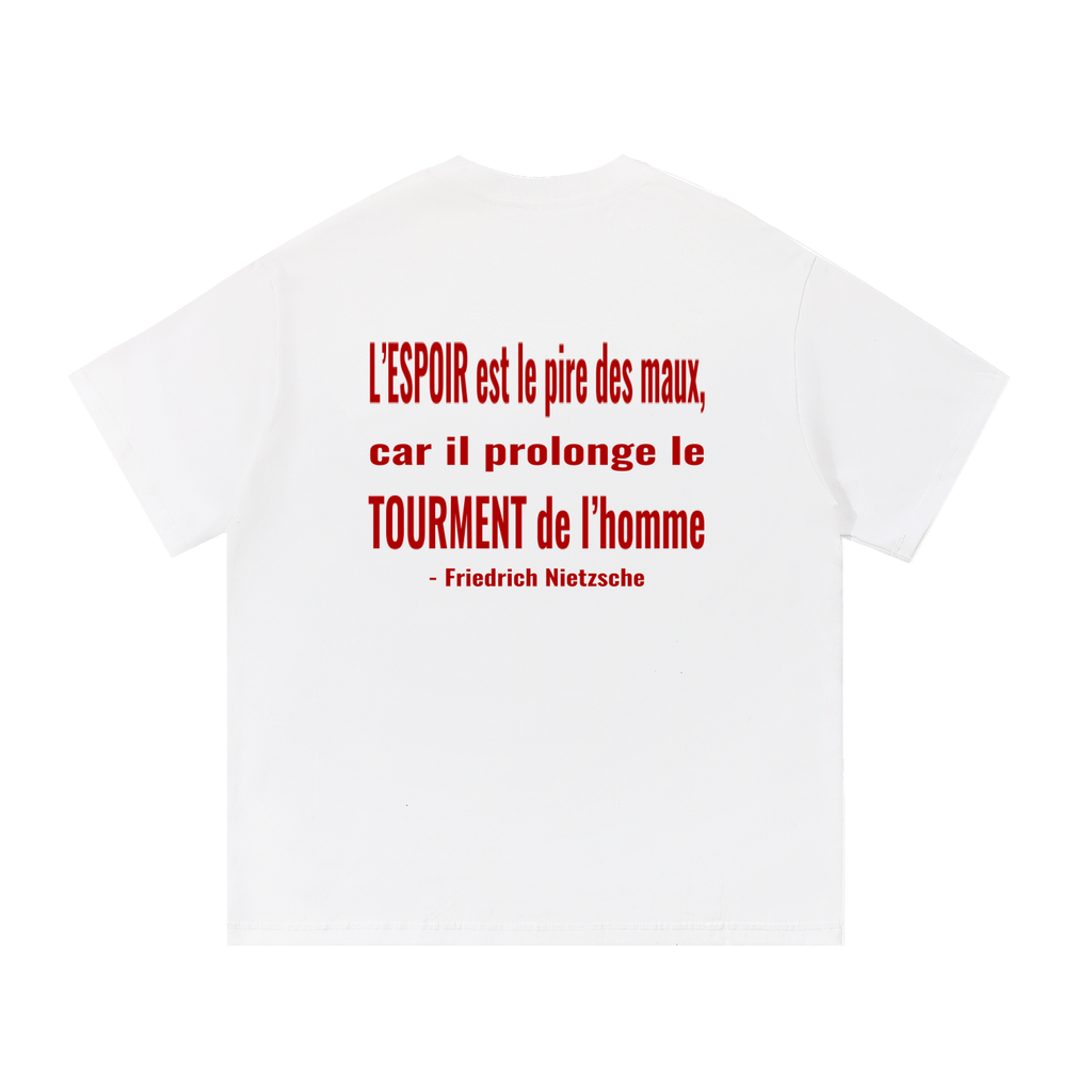 Le tourment de l'homme — Nietzsche