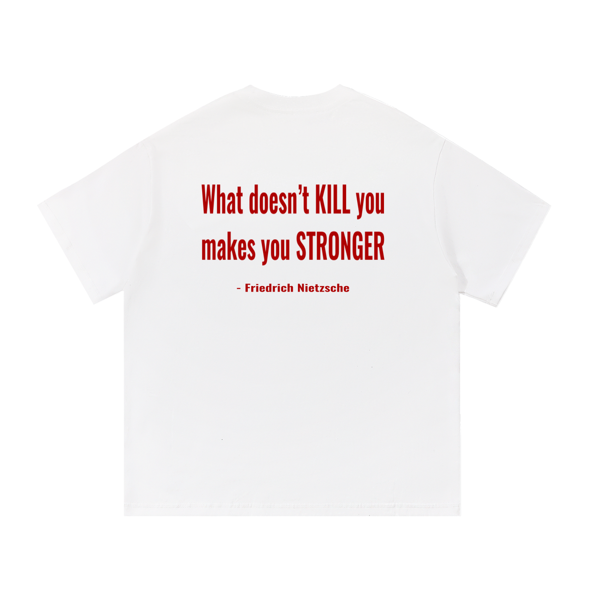 What Doesn't Kill You — Nietzsche