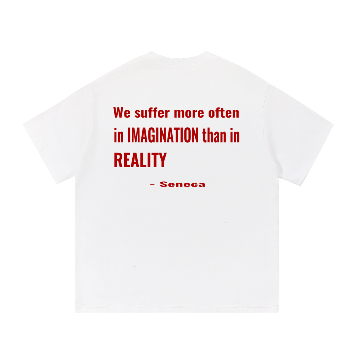 We Suffer in Imagination — Seneca